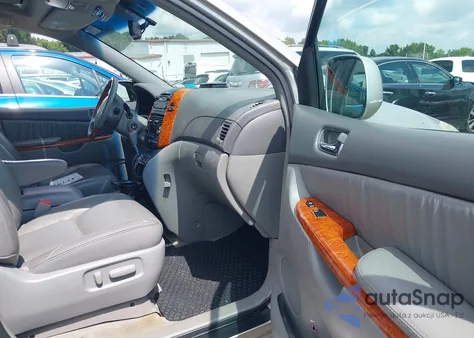 2009 Toyota Sienna Limited из США, поврежденный, VIN 5TDZK22C89S271855